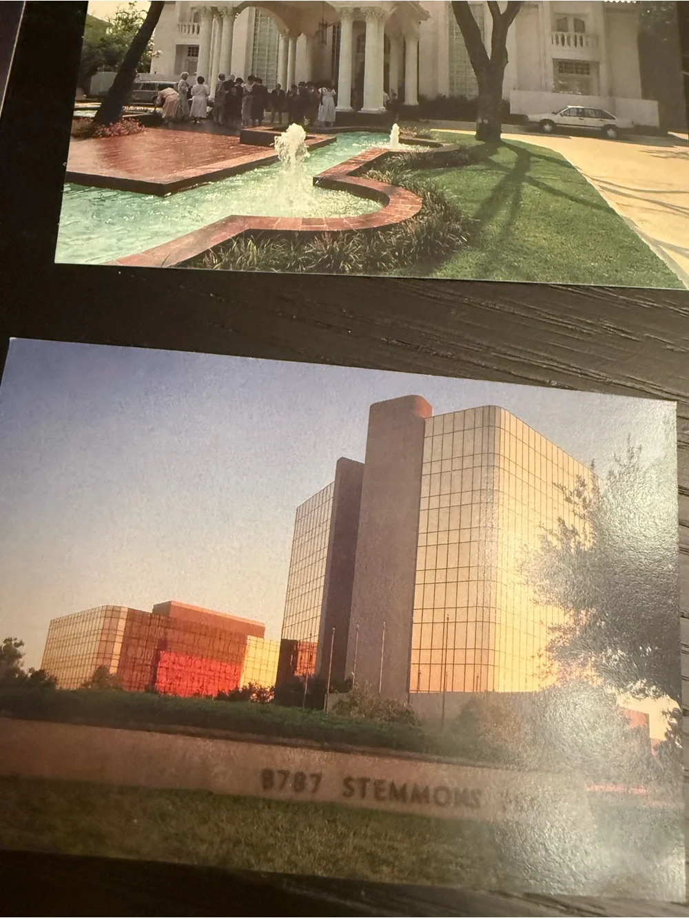 Vintage Mary Kay Postcards Bundle of (3) Dallas Headquarters Headshot New Unused
